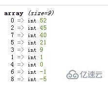 php如何求数组中的最大值