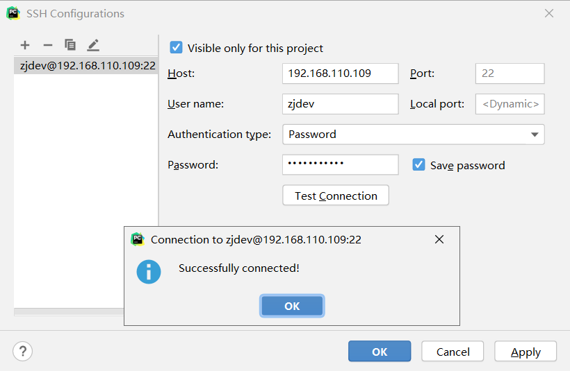PyCharm怎么配置SSH和SFTP连接远程服务器
