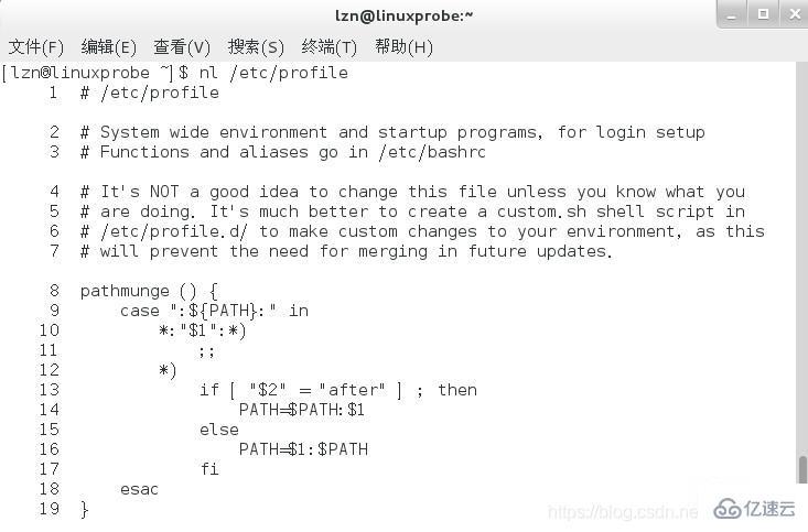 linux如何查看文本内容