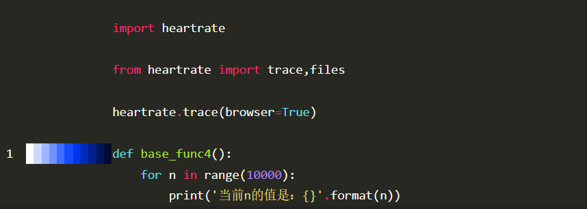 python函数运行内存时间等性能检测工具怎么用