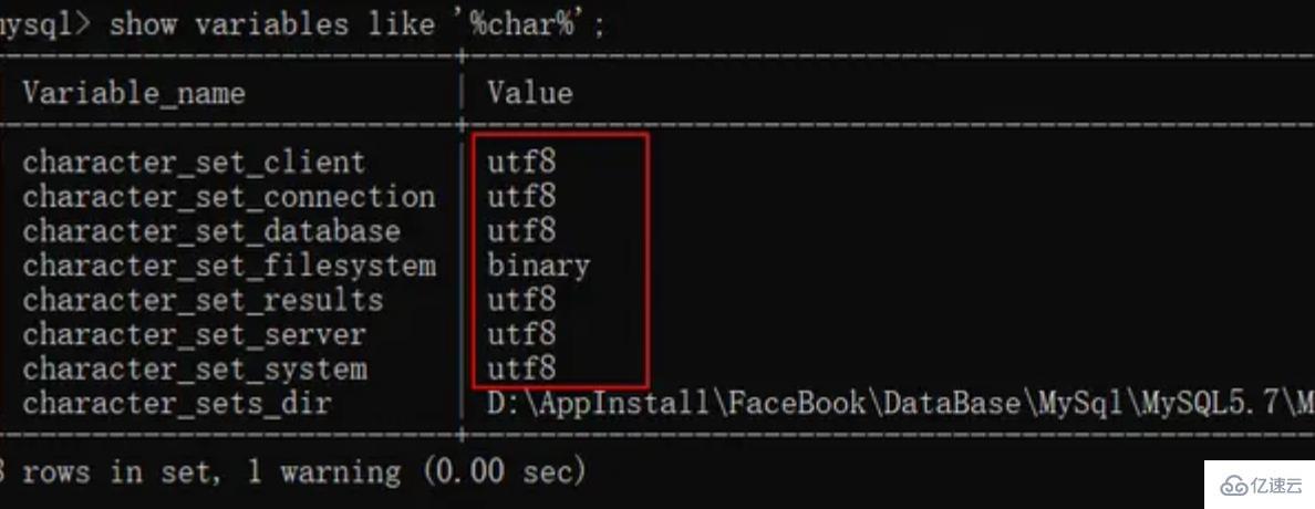 mysql然后修改字段的字符集  mysql 第3张