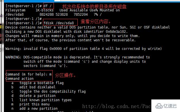 linux df和fdisk有哪些区别