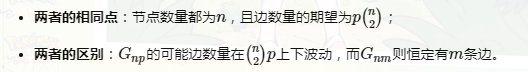 机器学习Erdos Renyi随机图生成方法及特性是什么