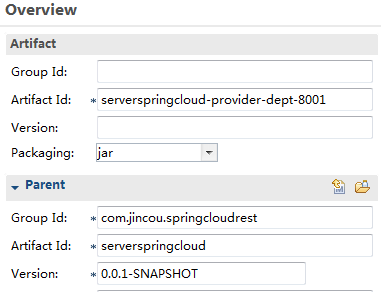 SpringCloud基于RestTemplate微服务项目案例分析