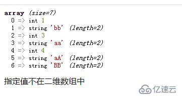 php如何判断指定字符串是否属于一个数组