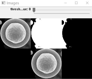 Python+OpenCV怎么实现阈值分割