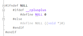 C++用NULL来初始化空指针合适吗