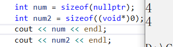 C++用NULL来初始化空指针合适吗