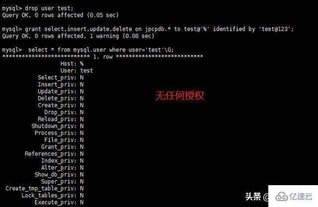 mysql中有什么权限  mysql v2ray ios客户端下载 第3张