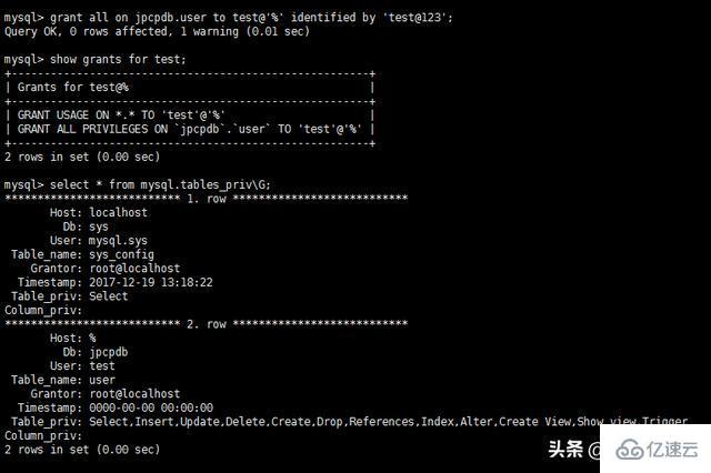 mysql中有什么权限  mysql v2ray ios客户端下载 第5张