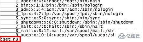 linux中vim如何不显示行号