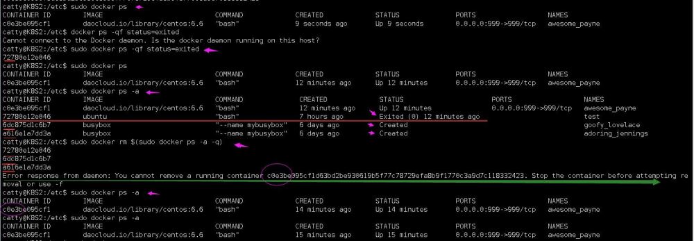 怎么批量删除Docker中已经停止的容器