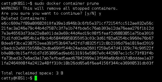 怎么批量刪除Docker中已經(jīng)停止的容器