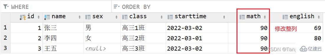 MySQL的DDL、DML及DQL基础知识点有哪些