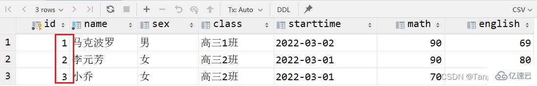 MySQL的DDL、DML及DQL基础知识点有哪些