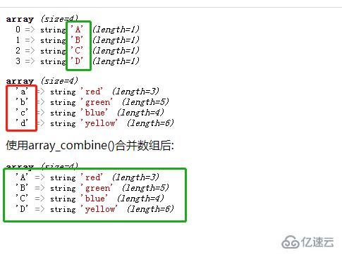 php怎么修改数组的下标  php 第4张