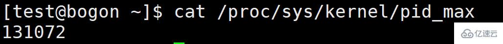 linux如何查看支持多少進(jìn)程