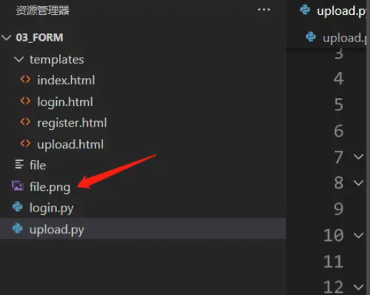 python中的Flask Web表单如何使用