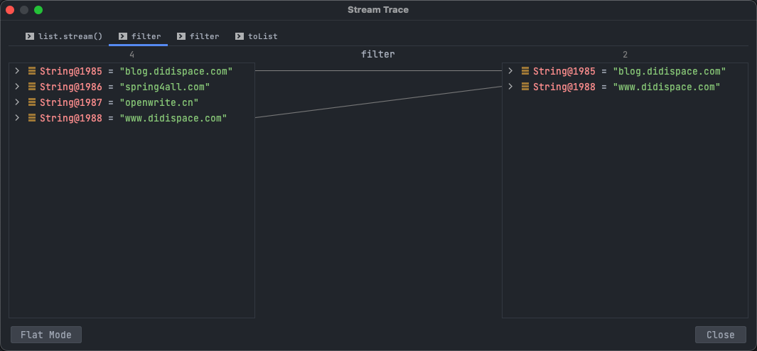 IntelliJ?IDEA中怎么調(diào)試Java?Stream操作