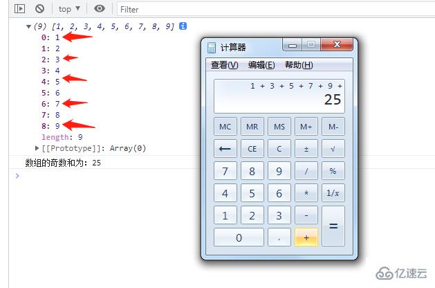 es6如何求数组中的奇数和  es6 第1张