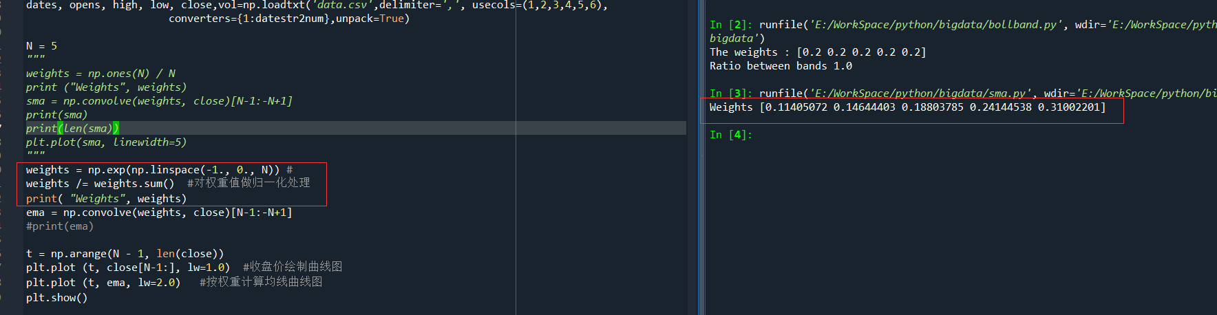 NumPy中的线性关系与数据修剪压缩实例分析  numpy 第2张