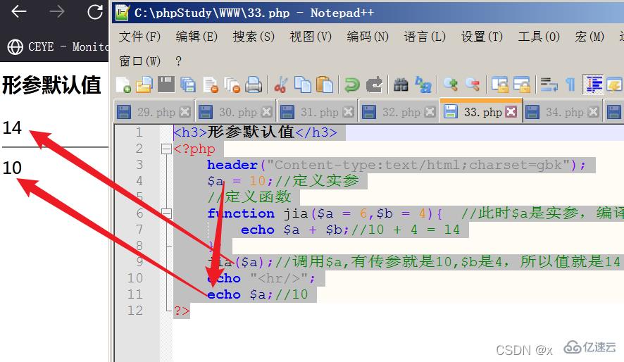 PHP函数及作用域的知识点有哪些