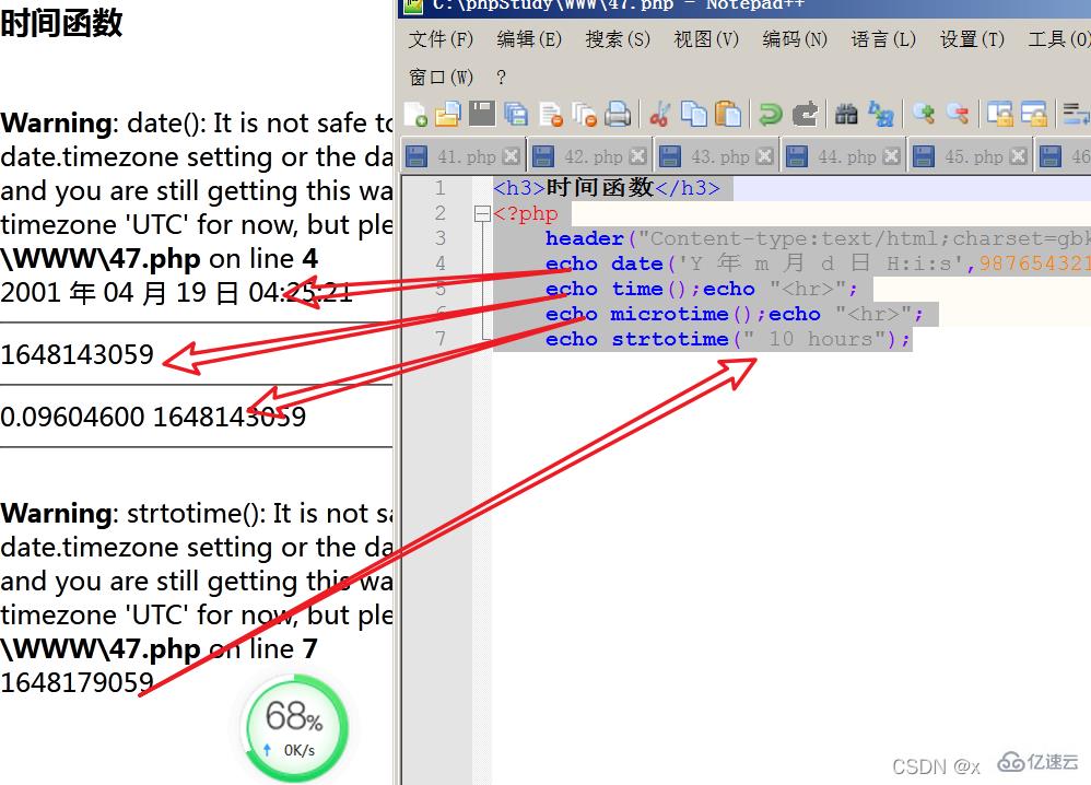 PHP函數(shù)及作用域的知識點有哪些