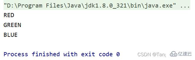 Java枚举案例分析