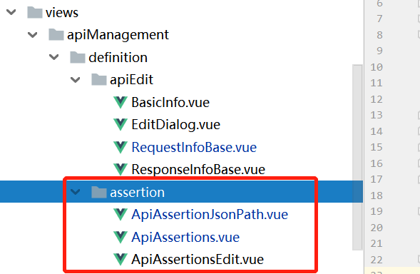 springboot+vue组件开发怎么实现接口断言功能