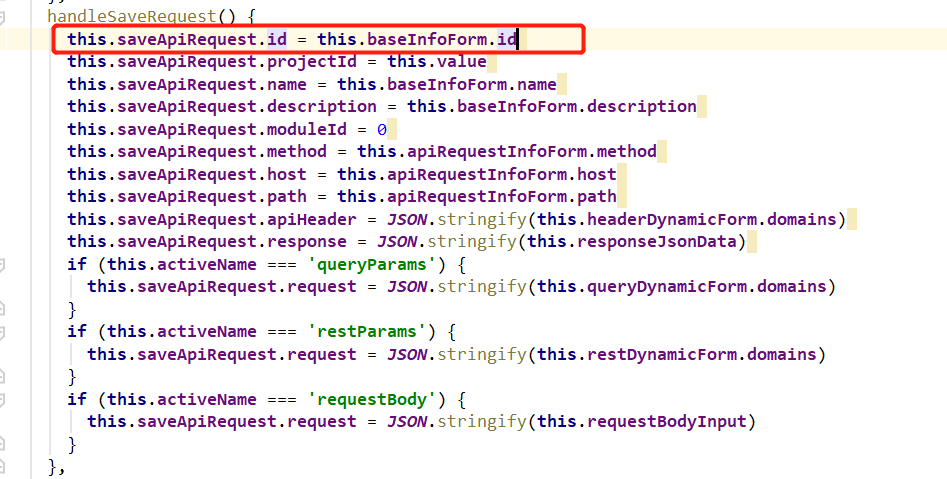 springboot vue接口测试定义编辑功能如何实现  springboot 第13张