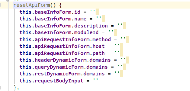 springboot vue接口测试定义编辑功能如何实现