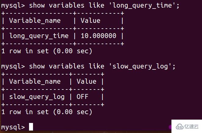 mysql如何查詢慢的sql語句