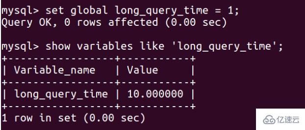 mysql如何查詢慢的sql語句