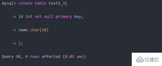 mysql删除主键的语句怎么写