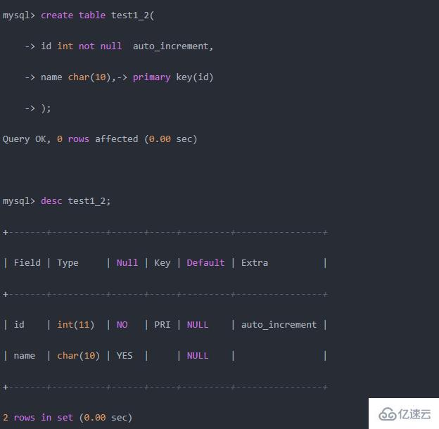 mysql删除主键的语句怎么写  mysql 第3张