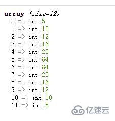 php如何对数组升序降序后求并集