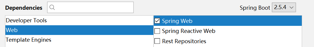 SpringBoot2开发中Spring Initailizr怎么初始化