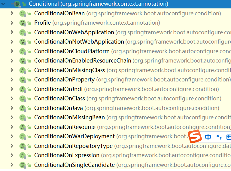 SpringBoot2底层注解@Conditional和@ImportResource怎么使用