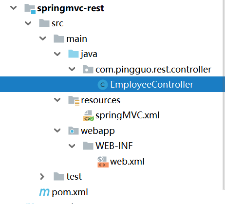 SpringMVC RESTFul实体类如何创建及环境搭建  springmvc 第1张