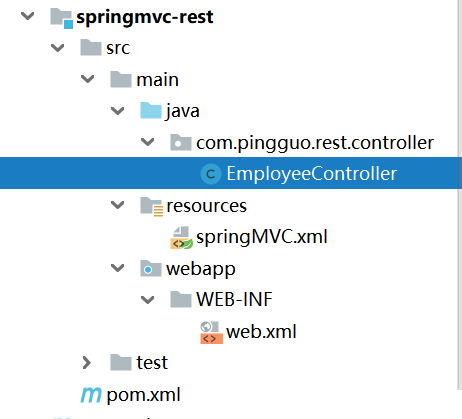 SpringMVC RESTFul实体类如何创建及环境搭建