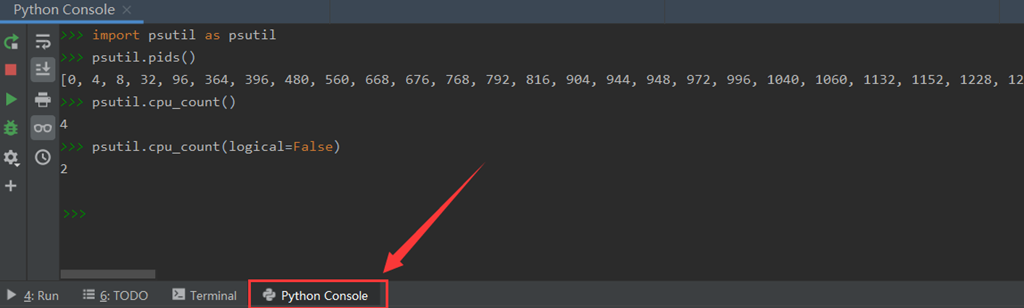 Python如何使用psutil获取系统信息