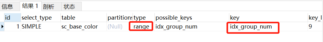 mysql字段為NULL索引會失效嗎