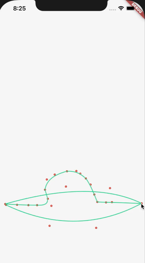 Android如何利用控制点的拖拽画一个粽子