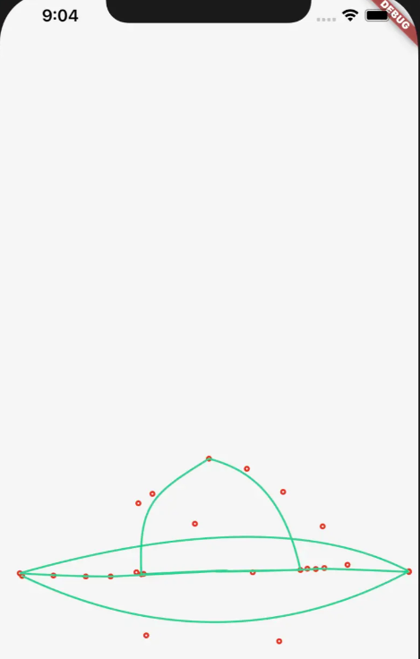 Android如何利用控制点的拖拽画一个粽子