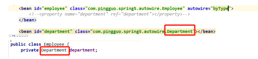 spring IOC容器的Bean管理XML自动装配怎么实现  spring 第2张