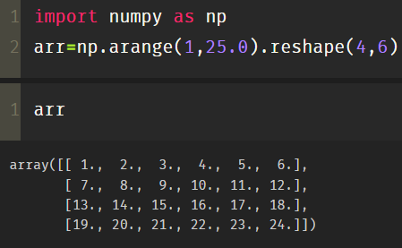 Python数组变形的实现方法有哪些