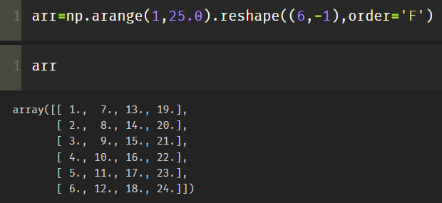 Python数组变形的实现方法有哪些