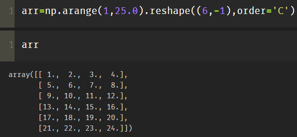 Python数组变形的实现方法有哪些