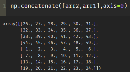 Python数组变形的实现方法有哪些