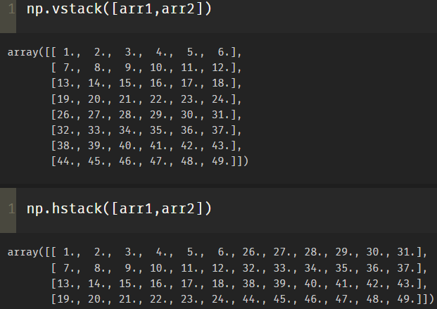 Python数组变形的实现方法有哪些